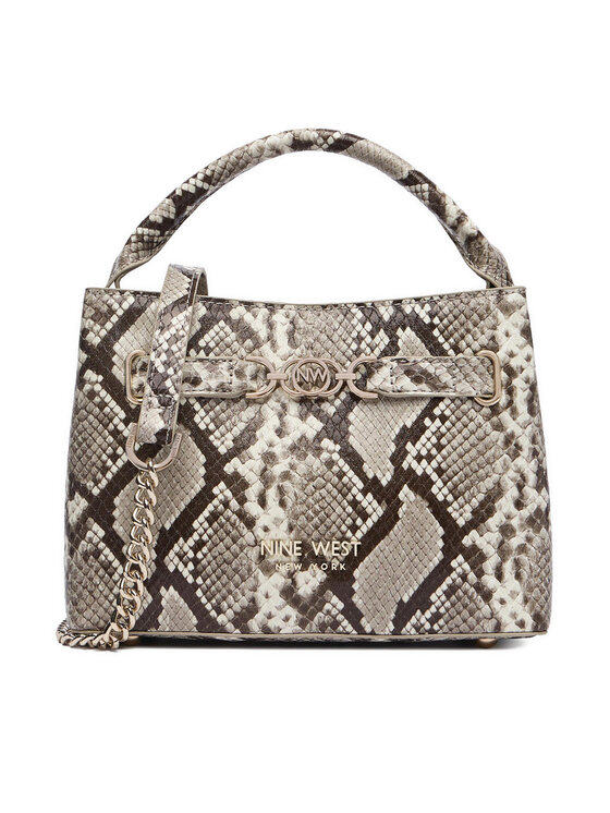 Nine West Nine West Borsetta EO-CITY GRACE-LDA9420 SNAKE Grigio