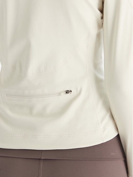 adidas by Stella McCartney adidas by Stella McCartney Športna majica Training Midlayer JM1397 Bež Slim Fit