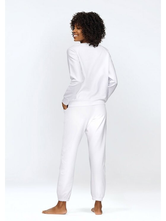 DKaren Sport DKaren Sport Dres Wenezja Biały Classic Fit