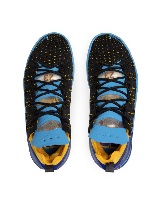 Nike Nike Sneakersy Lebron XVIII CQ9283 006 Czarny