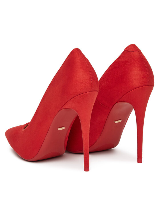 DeeZee DeeZee High Heels DZ0023 Rot