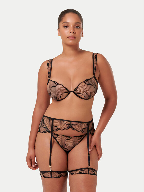 Bluebella Bluebella Аксесоар за крак Marabel 42381 Черен