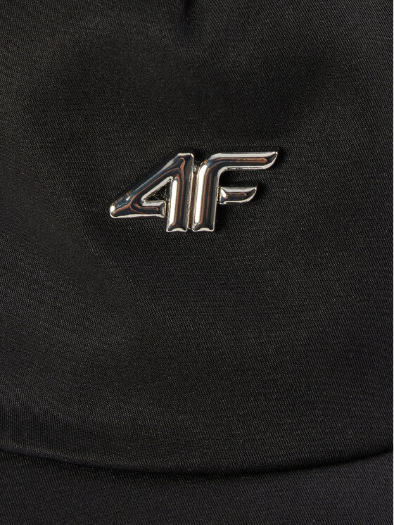 4F 4F Czapka z daszkiem SPORT OFFICE Czarny