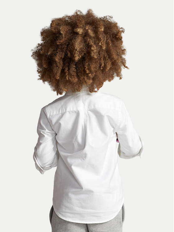 Polo Ralph Lauren Polo Ralph Lauren Marškiniai 322677133001 Balta Regular Fit