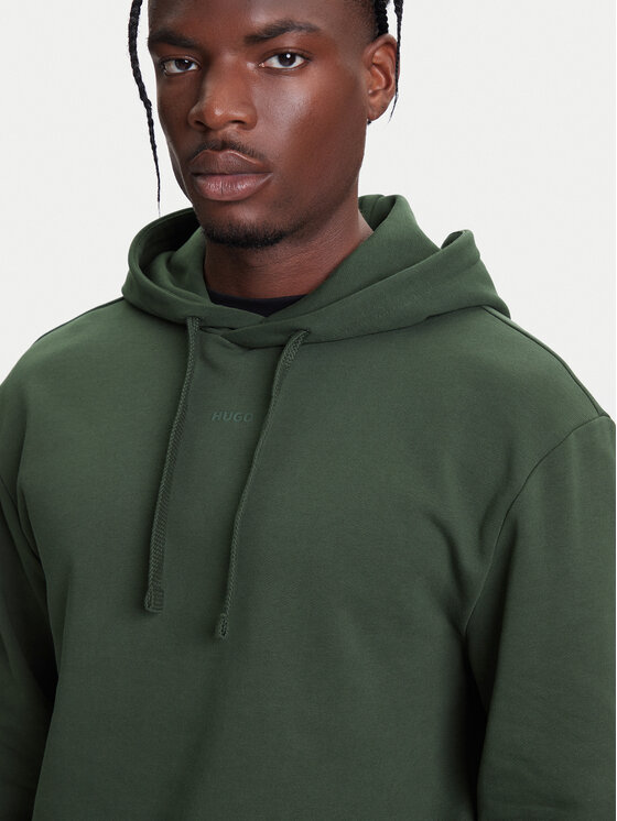 HUGO HUGO Спортивний костюм Dapodayote 50492581 Зелений Relaxed Fit