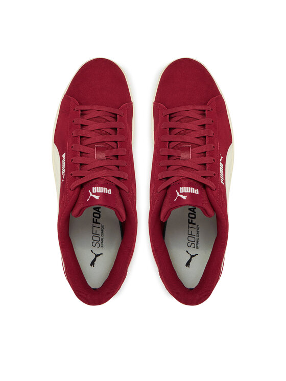 Puma Puma Sneakersy Smash 3.0 390984 21 Bordowy
