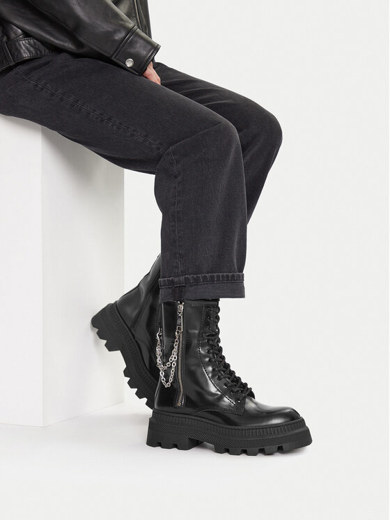 Badura Ghete EO-AMAYA-40802 Negru