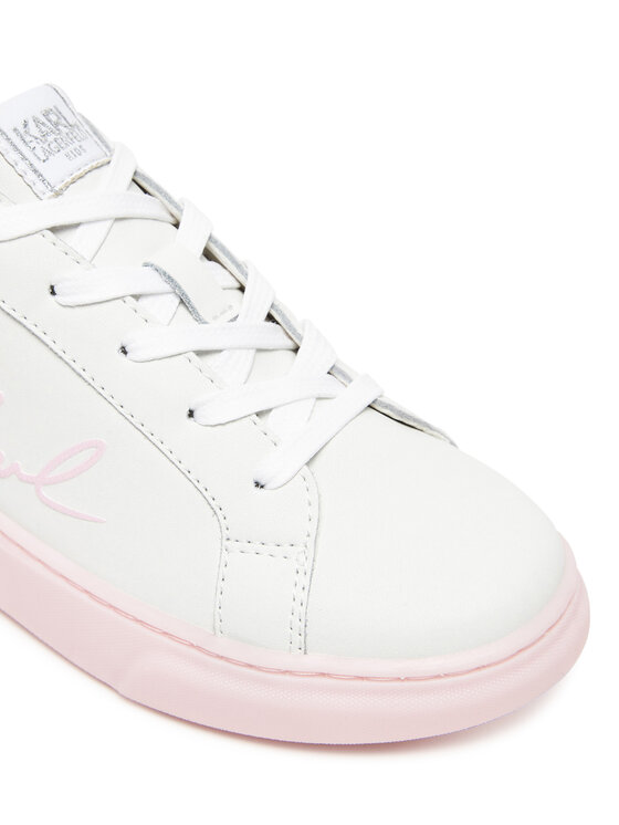 Karl Lagerfeld Kids Karl Lagerfeld Kids Sneakers Z30377 M Alb