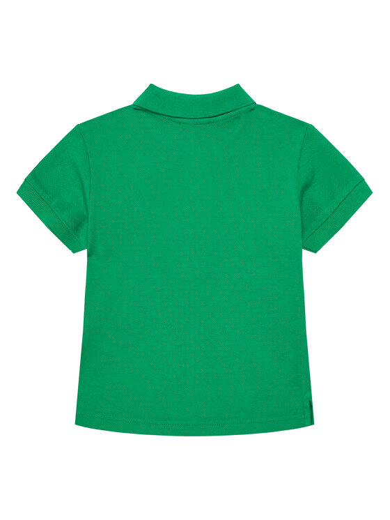 United Colors Of Benetton United Colors Of Benetton Polokošeľa 3089G3008 Zelená Regular Fit