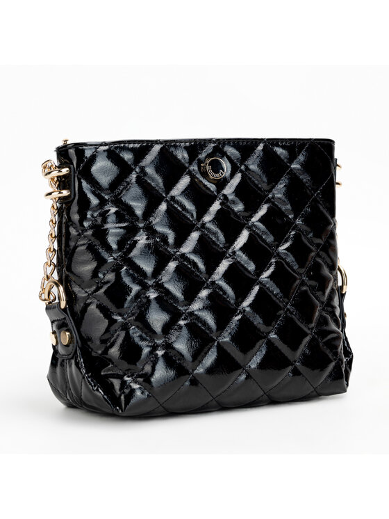Monnari Monnari Handtasche TORIMP0-24Z-BAG4611-KM20D000 Schwarz