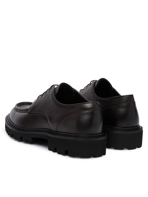 BOSS BOSS Halbschuhe Julyo 50573404 Dunkelbraun