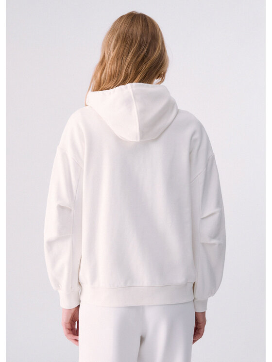 Liu Jo Liu Jo Felpa TF6069FS09110701 Bianco Regular Fit