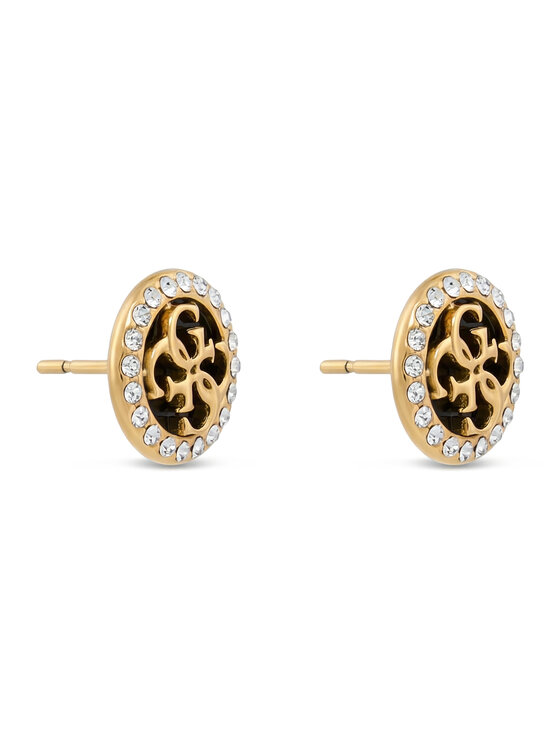 Guess Guess Kolczyki JUBE02147JWYGBKT/U Złoty
