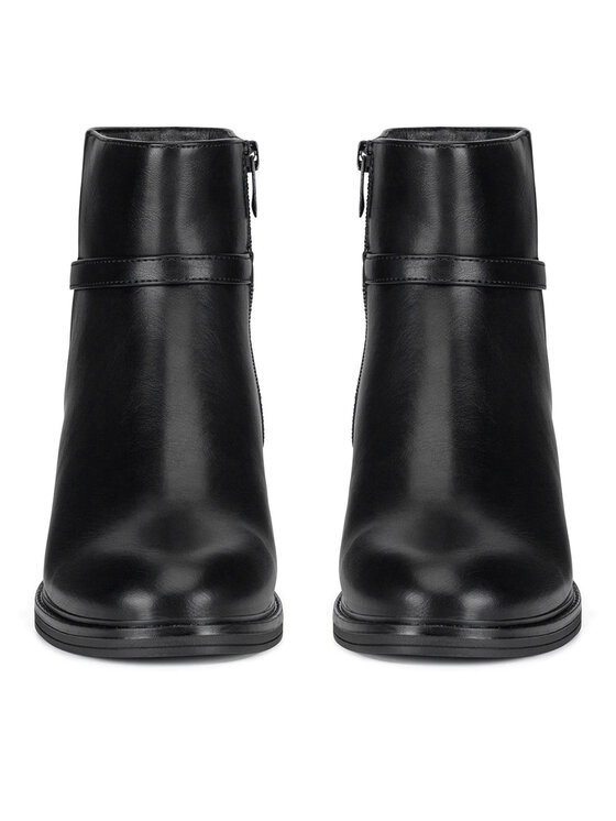 Clara Barson Clara Barson Botine WYL3937-3 Negru