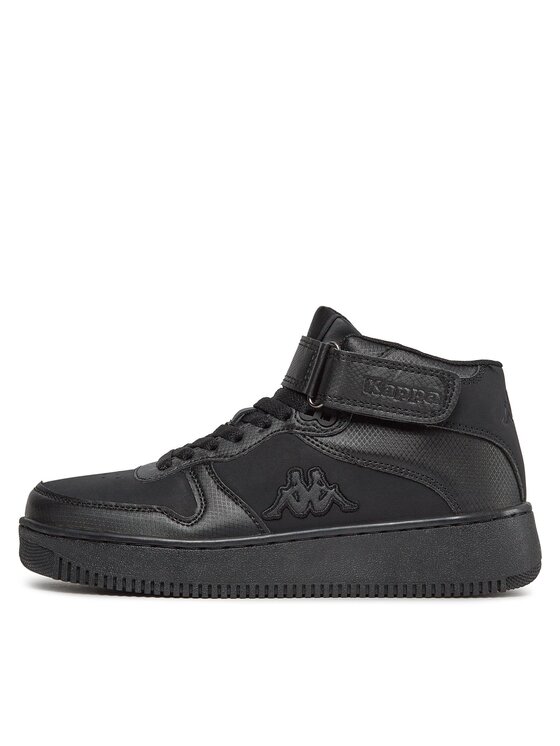 Kappa Kappa Sneakersy Logo Maserta Md V 35164DW Czarny