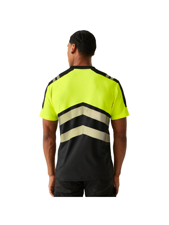 Regatta Regatta Polo RG11818 Czarny Short Fit