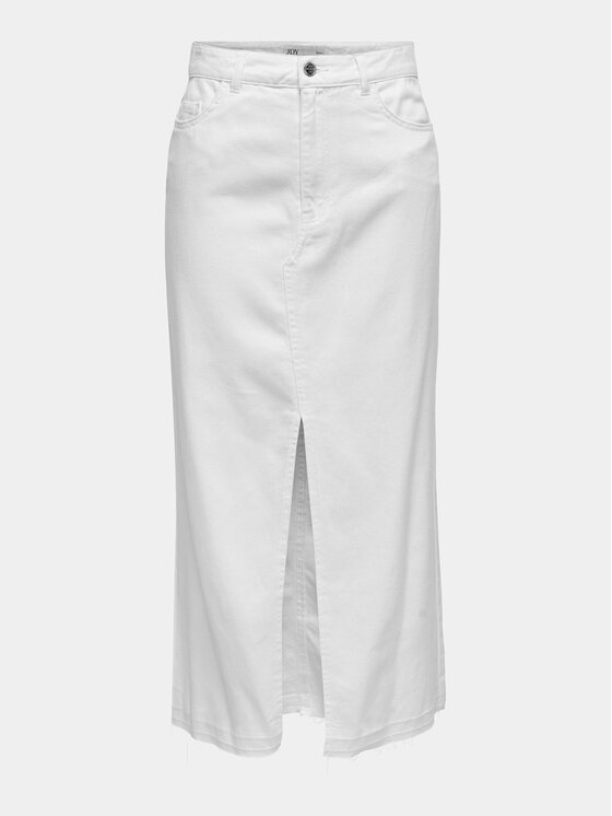 JDY JDY Gonna di jeans Bella 15323972 Bianco Regular Fit