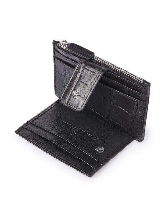 Castelijn & Beerens Castelijn & Beerens Etui na karty kredytowe 332789 Czarny