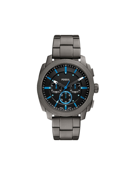 Fossil Fossil Pulkstenis Machine Chronograph FS6098 Pelēks