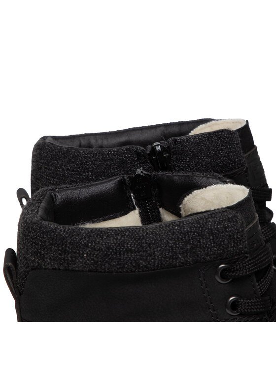 Rieker Rieker Schnürschuhe 33640-01 Schwarz