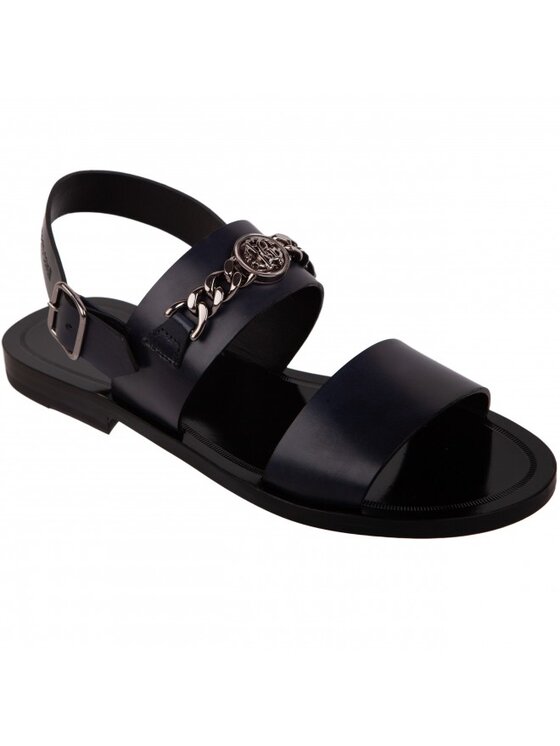 Roberto Cavalli Roberto Cavalli Sandály 1076 B Tmavomodrá