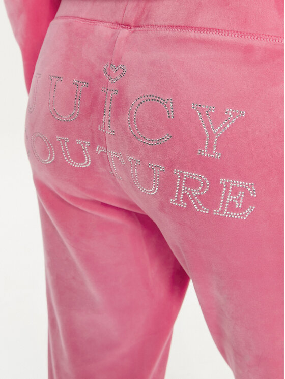 Juicy Couture Juicy Couture Sporta bikses Regal Lisa JCBBJ224829 Rozā Flare Fit