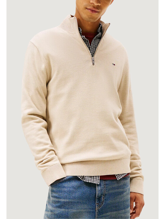 Tommy Jeans Tommy Jeans Maglione DM0DM21654 Beige Casual Fit