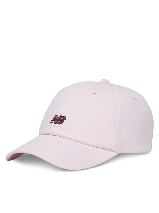 Czapka z daszkiem New Balance, Różowa, LAH51009RSG