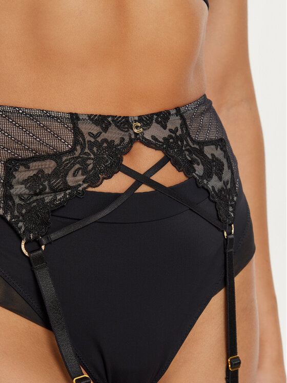 Chantelle Chantelle Ζαρτιέρα Cabaret Sauvage C13YF5 Μαύρο