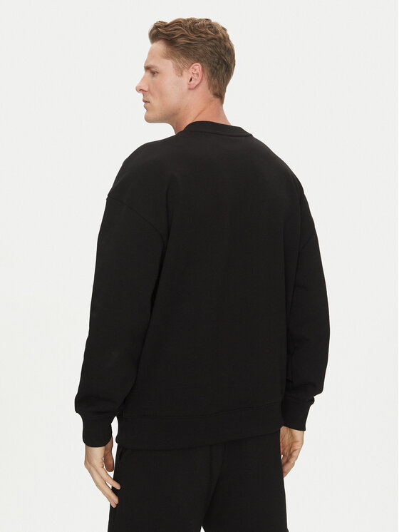 HUGO HUGO Pulóver Dahrain_RB 50542806 Fekete Regular Fit