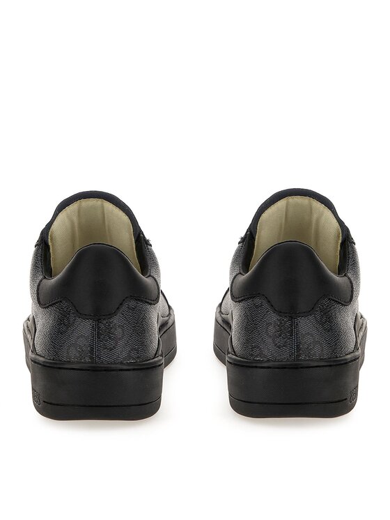 Guess Guess Сникърси Udine I FM7UDI FAL12 Черен