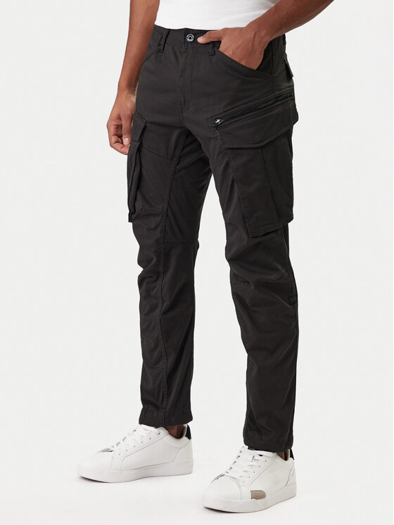 G-Star Raw G-Star Raw Pantaloni din material Rovic D02190-5126 1260 Verde Regular Fit