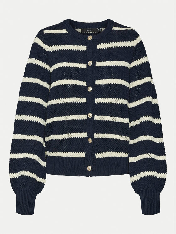 Vero Moda Vero Moda Kardigán Amazing 10319138 Sötétkék Regular Fit