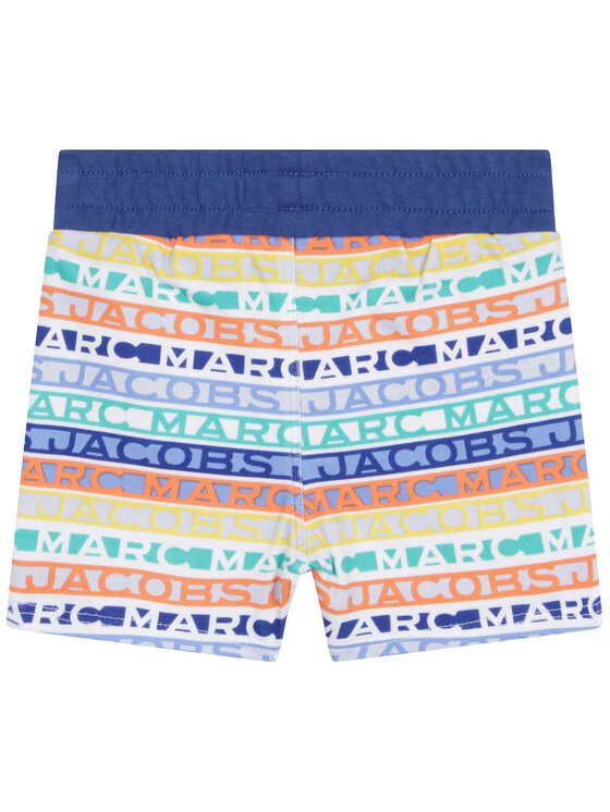 Marc Jacobs Marc Jacobs T-krekla un šortu komplekts W98162 Zils Regular Fit