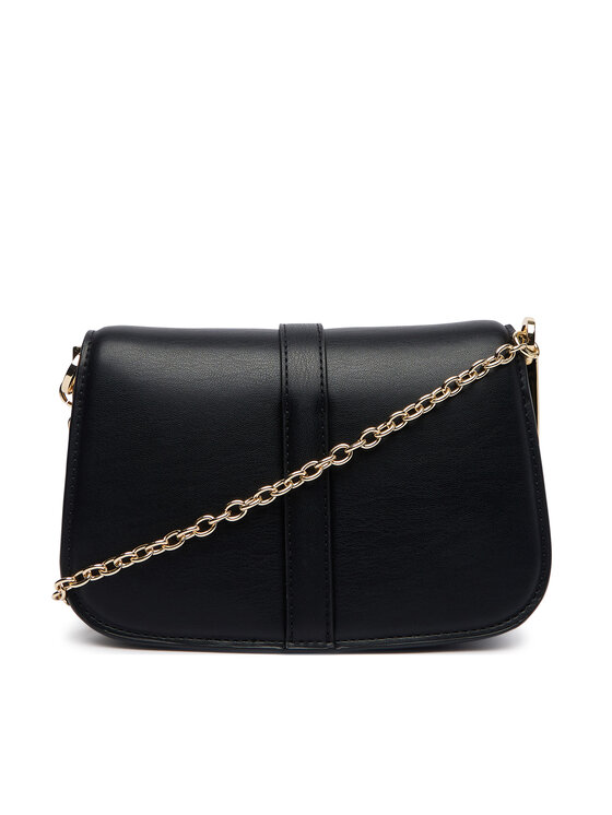 Tommy Hilfiger Tommy Hilfiger Borsetta Th Heritage Chain Crossover AW0AW19319 Nero