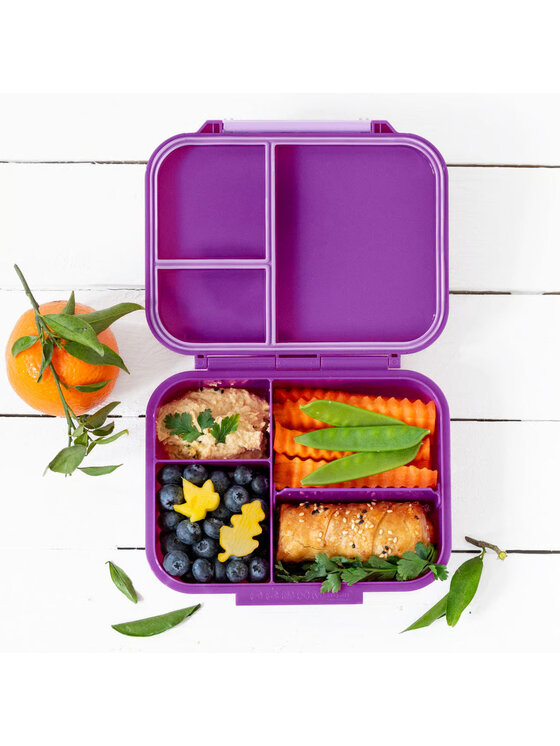 Lekkabox Lekkabox Lunchbox Classic mini Fioletowy