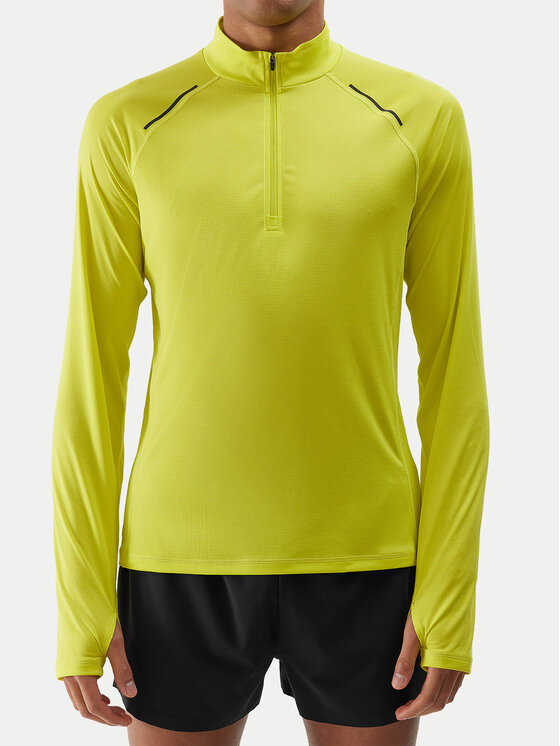 4F 4F Технічна футболка 4FWSS24TFLOM240 Зелений Regular Fit