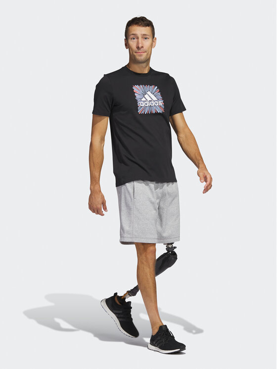 adidas Sport Optimist Sun Logo Sportswear Graphic T Shirt Short Sleeve HS2533 Regular Fit Modivo.ua