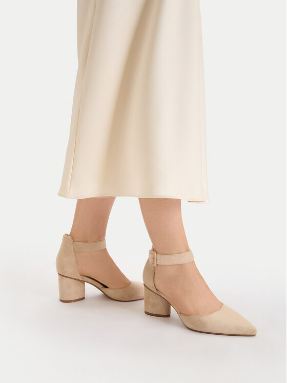 DeeZee DeeZee Tacones CEO-112233 Beež