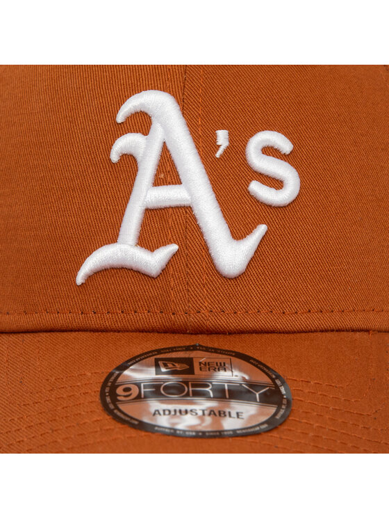New Era New Era Šilterica Side Patch 940 Athletics 60435134 Narančasta