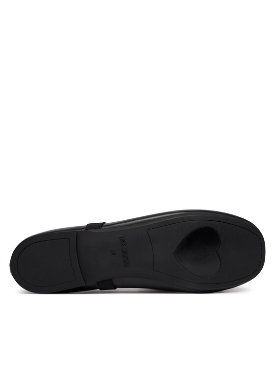 LOVE MOSCHINO LOVE MOSCHINO Balerina JA11121G1OIE0000 Fekete