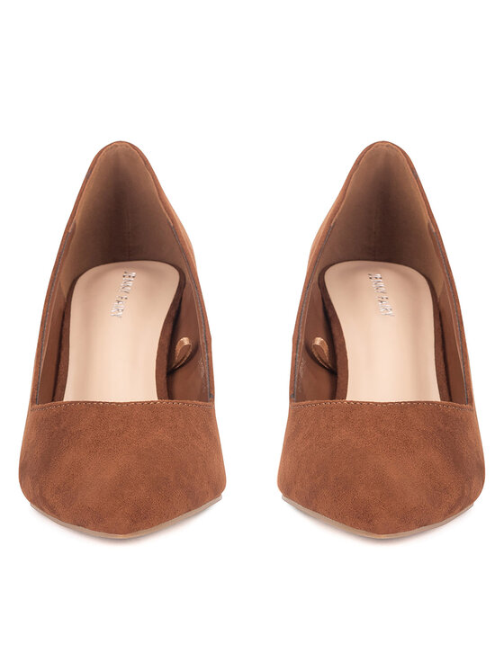 Jenny Fairy Jenny Fairy Scarpe stiletto WFA3003-1 Marrone