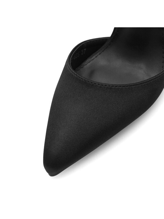DeeZee DeeZee Lodičky LARA KL-HH4785-62S Čierna