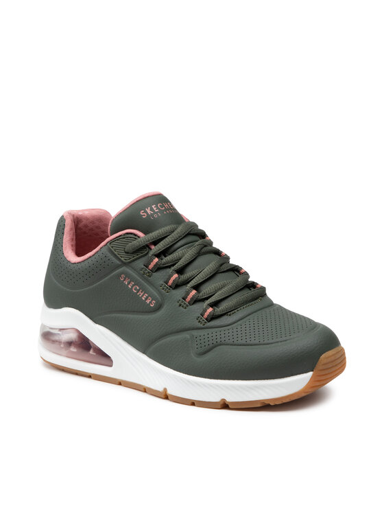 Skechers Skechers Снікерcи Uno 2 2nd Best 155542/OLV Зелений