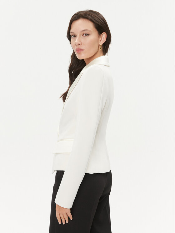 Babylon Babylon Marynarka T_S00714 Écru Regular Fit