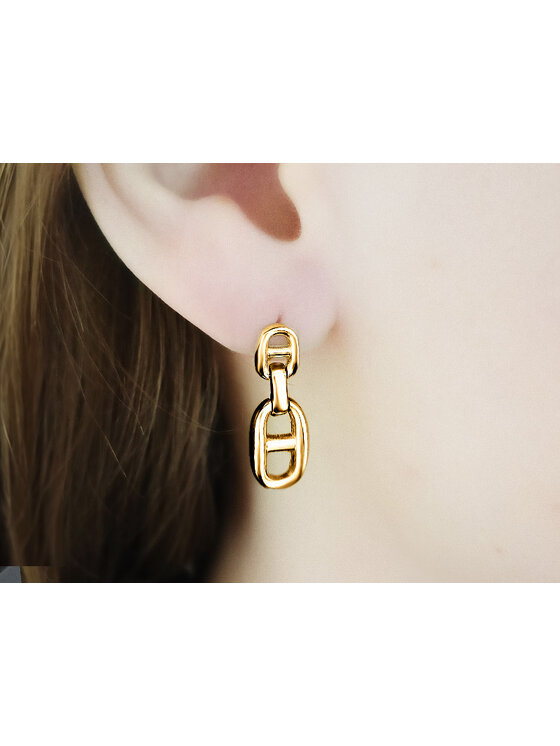 Lovrin Lovrin Naušnice 108372 Zlatá