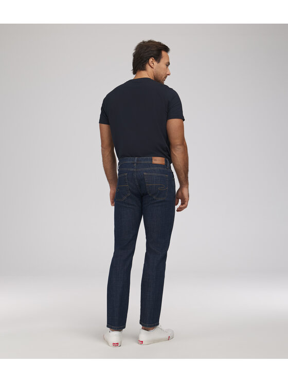 Lee Cooper Lee Cooper Jeansy JEANS M LC7504 3215 RINSED Niebieski Tapered Fit