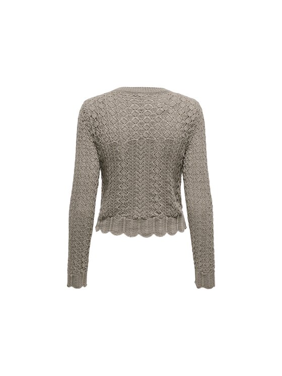 ONLY ONLY Maglione 15339668-FUN Grigio Regular Fit
