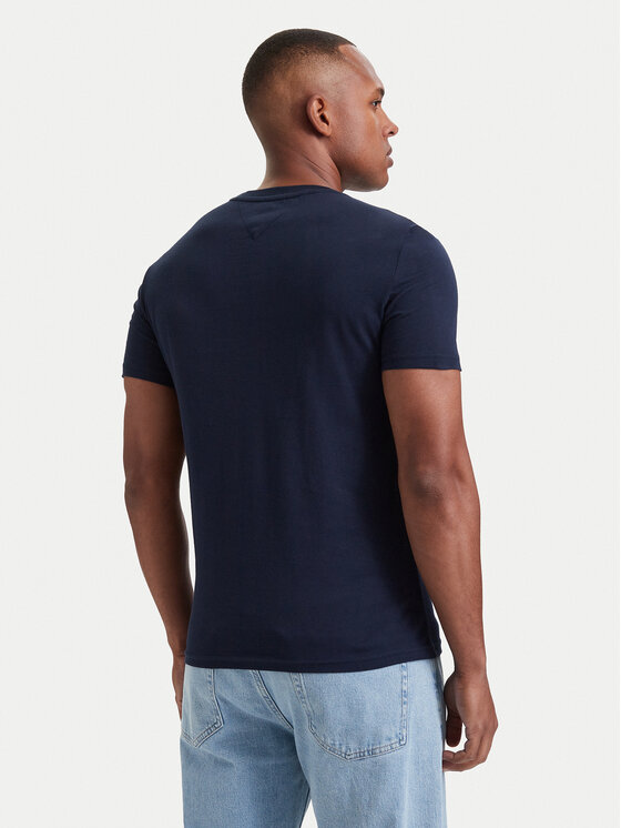 Tommy Jeans Tommy Jeans Marškinėlių komplektas DM0DM20687 Spalvota Slim Fit