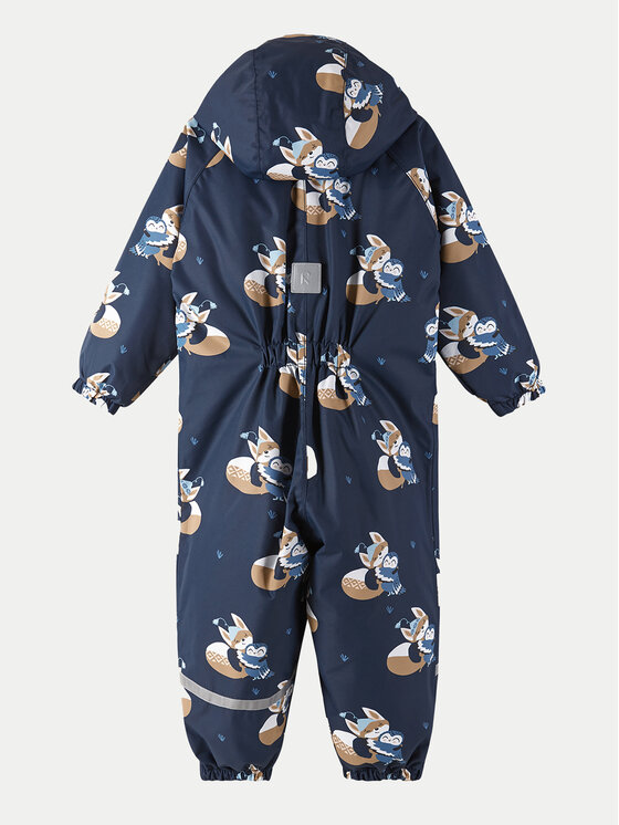 Reima Reima Overall de iarnă Tuohi 5100154A Bleumarin Regular Fit